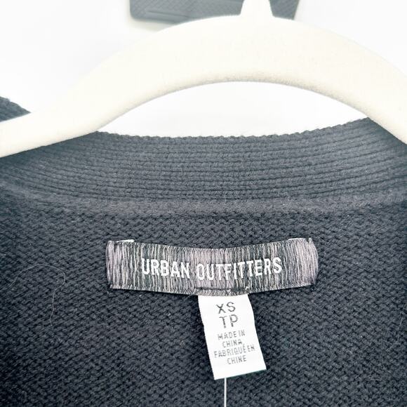 NWT Urban Outfitters UO Womens Disco Party Iris Sequin Crop Cardigan Sweater XS - Picture 5 of 9